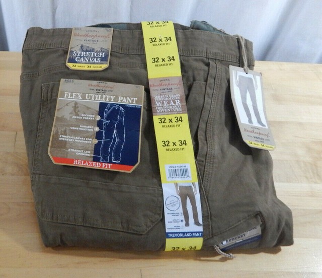 Weatherproof Vintage Men's Flex Utility 
