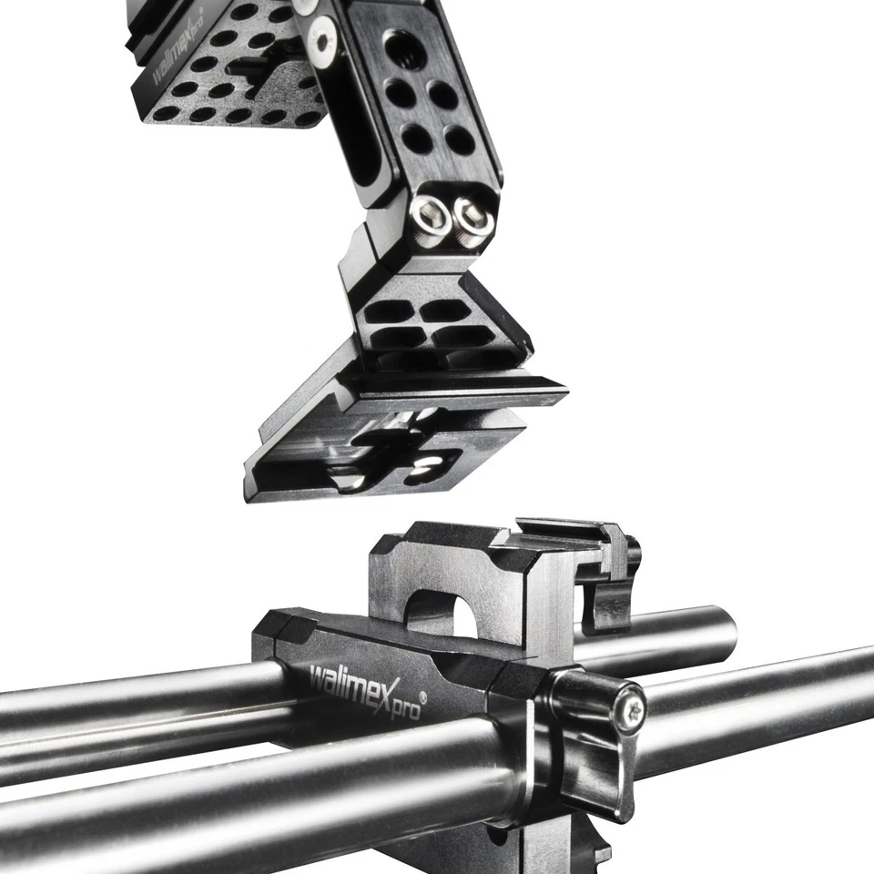 Walimex Pro Aptaris Universal Rig-Set XL MK II Advanced Schulterstütze - Bild 4 von 4