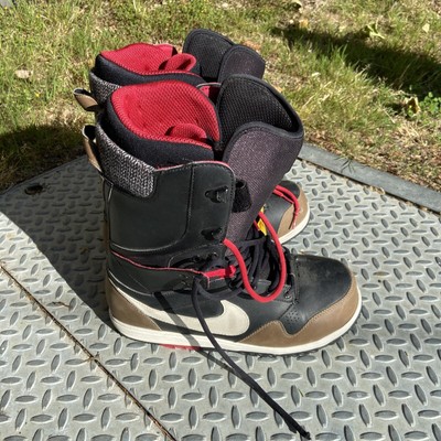 Nike Zoom DK Snowboard Boots Black 