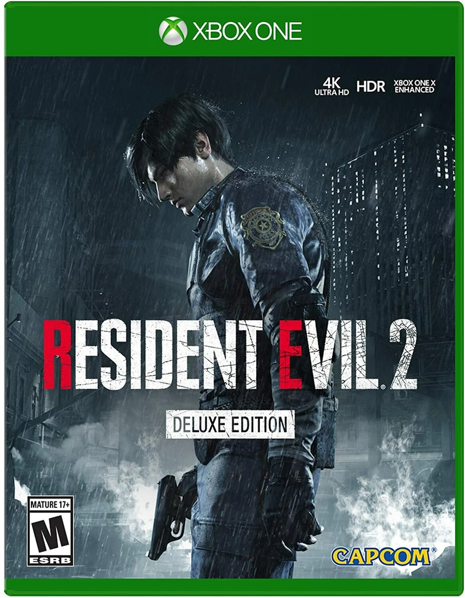 resident evil 2 xbox one deluxe edition Xbox One