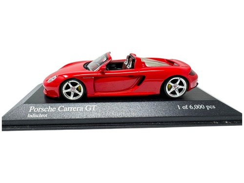 MINICHAMPS PORSCHE Carrera GT Rot Vitrine 2003 - 400062632 - INKgrafiX TOYS A332 - Picture 10 of 18