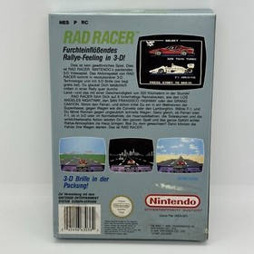 Rad Racer NES - Nintendo Entertainment System - CIB in OVP✅