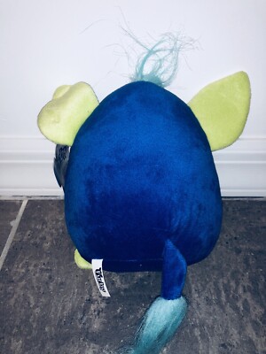 Furby Blue Green Soft Plush Stuffed Animal PlayToy Factory Hasbro