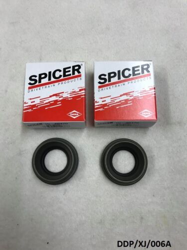2 x Front Axle Shaft Gasket for Jeep Wrangler/Cherokee 1984-2006