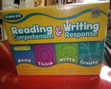 Teacher Created Resources Reading Comprehension Writing Response Grades 5-6 NEW