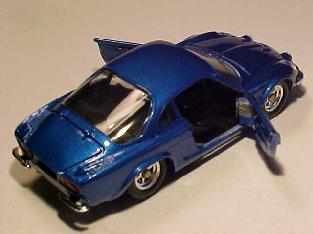 Solido 1/43 – Kit Métal Alpine A110 1600 – Réf 181K – 3 Décors – Occasion