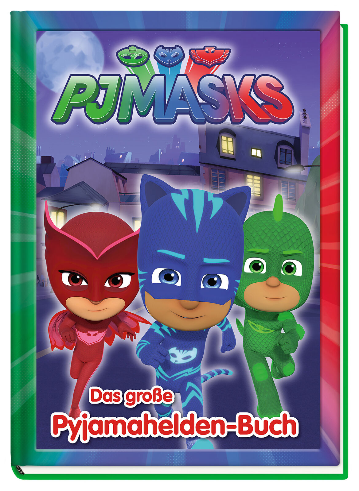 Thumbnail - Unbekannt. / Pj Masks: Das Große Pyjamahelden-buch