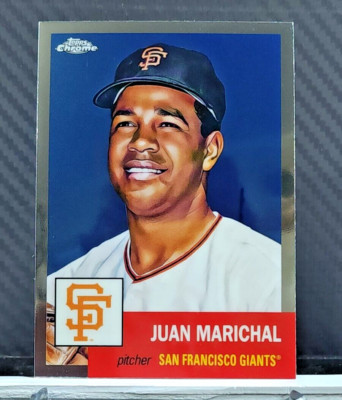Juan Marichal - 2022 Topps Chrome Platinum Anniversary #67 - Giants