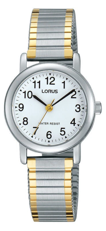 Lorus ladies expanding bracelet best sale watch