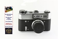 Fed 5B CCCP with Teco Fed Industar 53mm F/2.8 N-61 1 Year Warranty