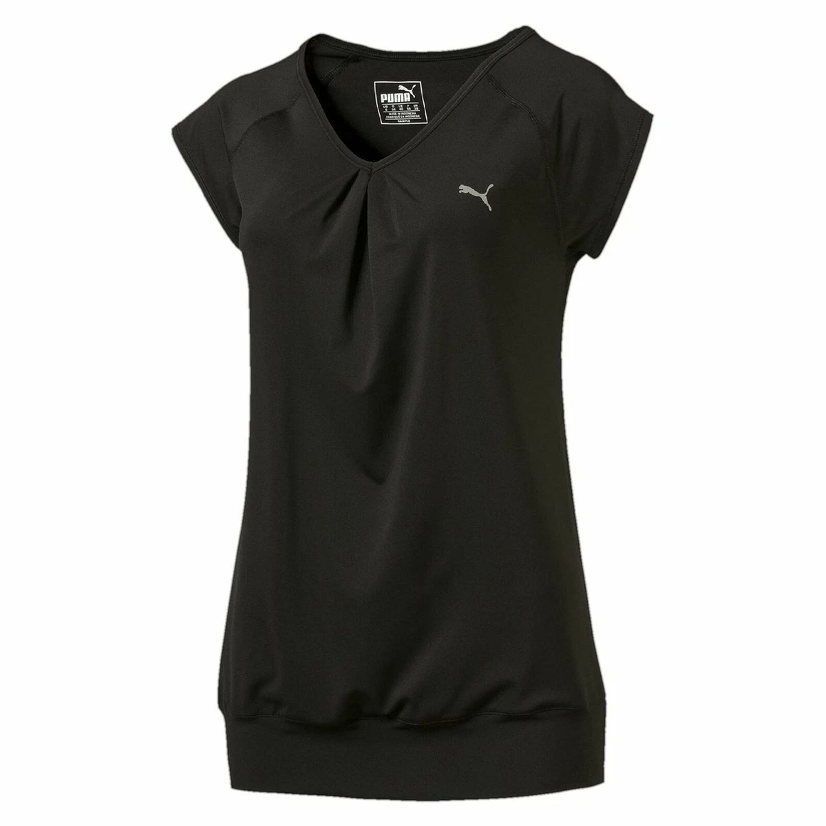 Puma mesh best sale shirt
