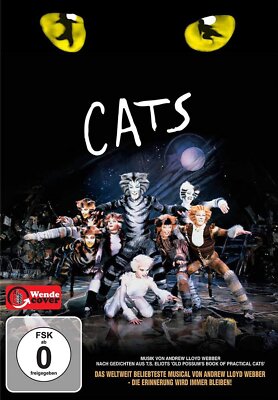 CATS - Das Musical - (Andrew Lloyd Webber) # DVD-NEU