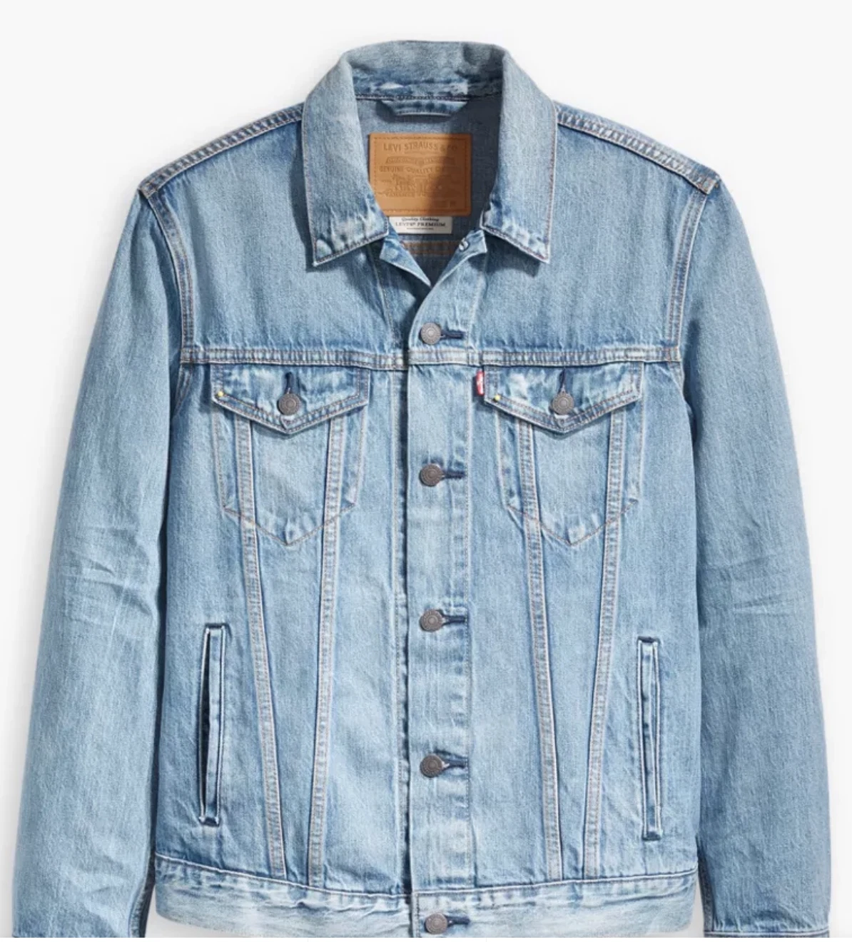 NEW Levi's Strauss Men's Trucker Jean Jacket (Medium)