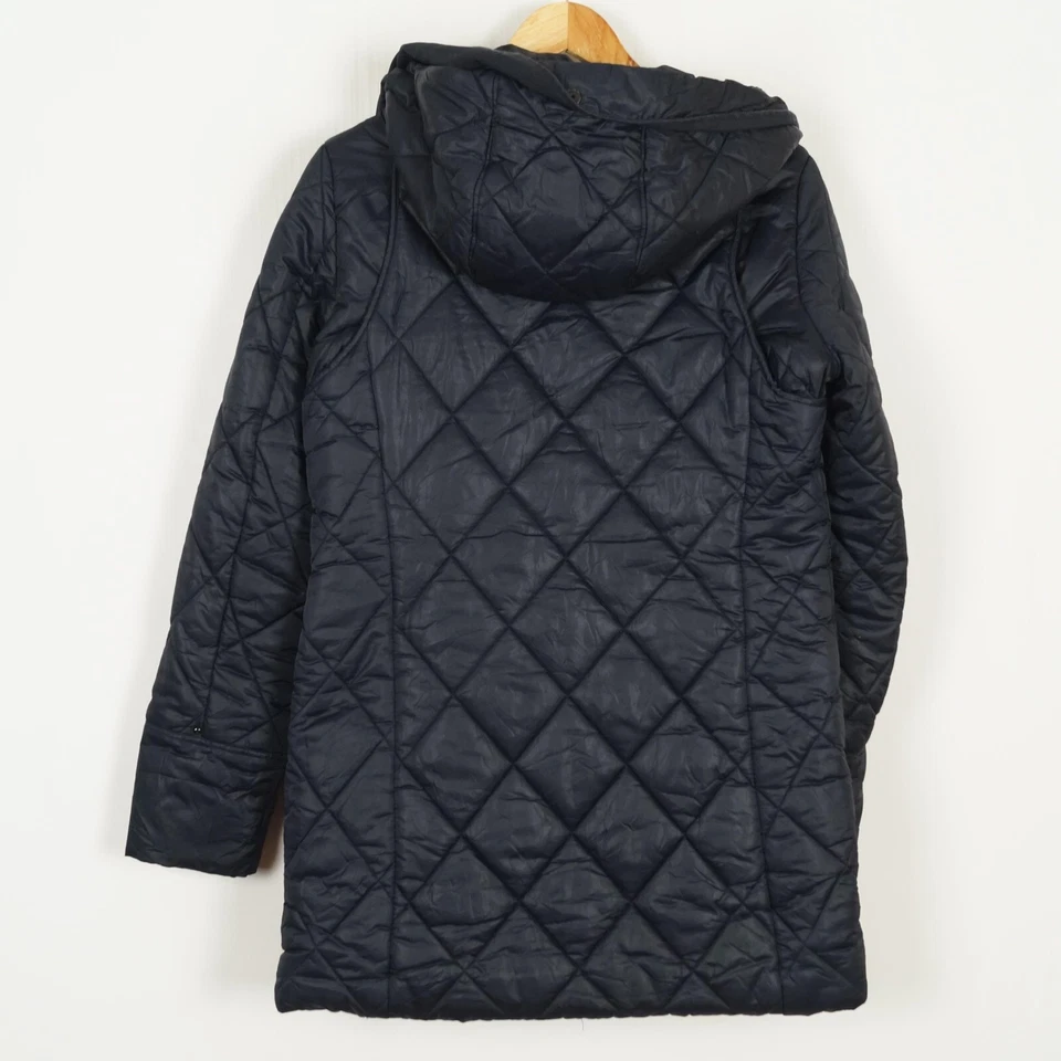 Chaqueta acolchada para mujer G-STAR RAW talla M negra con capucha cremallera completa Foto 3 de 4