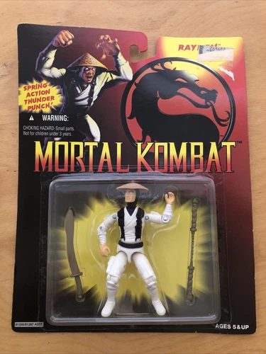 Mortal Kombat Rayden Special Movie Edition Action Figure 1994 Hasbro Brand New
