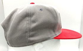 Nintendo NES Controller Snapback Bioworld Baseball Hat Cap Gray Red Adjustable