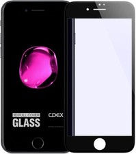 TEMPERED GLASS FILM For APPLE IPHONE SE 2022 FULL PROTECTION CURVED