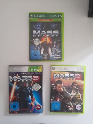 xbox 360 spiele Mass Effect Trilogie 