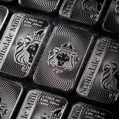 s♡weet 　銀 コンパクト Scottsdale Vortex 10 oz Silver Bar