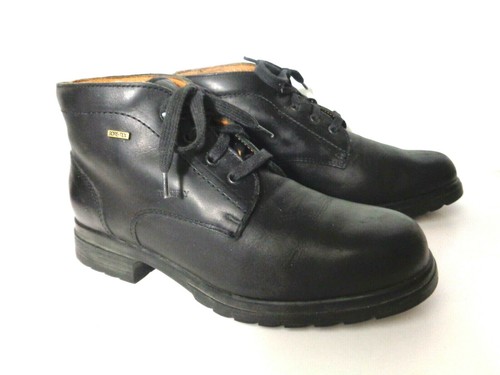 Stonefly EUR 38 US 7M Negro Cuero Goretex Botas al tobillo con Cordones  Grueso Italia | eBay