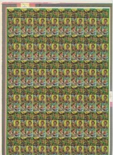 TARZAN 1960's Vari-Vue Motion Ring Flickers Factory PROOF Sheet