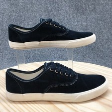 Mossimo Supply Co Zapatos Mujer 10 Informales Zapatillas bajas Tela Azul Con cordones