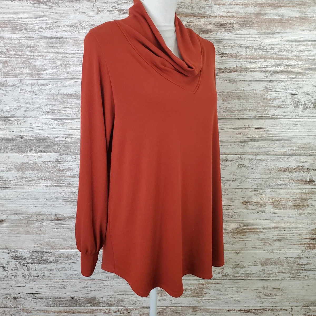 Karen kane hot sale cowl neck sweater