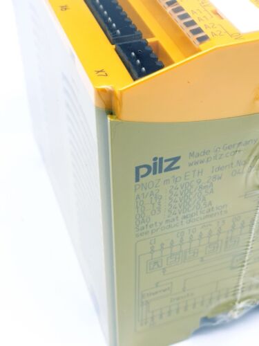 Pilz 773103, PNOZ m1p ETH, Konfigurierbare sichere Kleinsteuerungen PNOZmulti - Picture 2 of 2