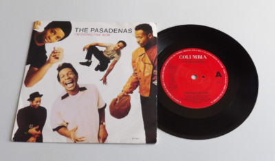 45 TOURS THE PASADENAS I'M DOING FINE NOW