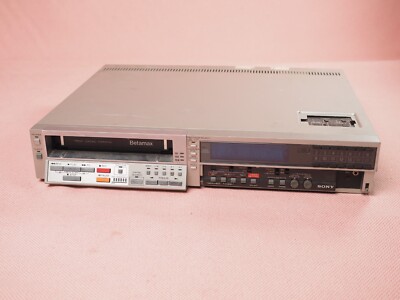SONY Betamax ビデオカセットレコーダー Sony Betamax SL-2500 Betamax Video Cassette Player Recorder No