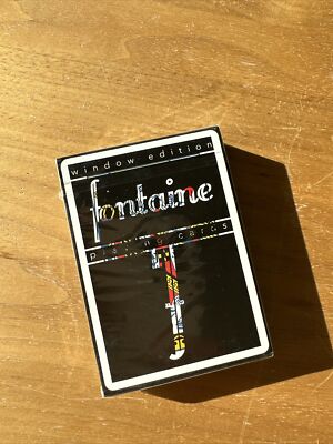 Купить fontaine futures playing cards parrot edition (275124700834