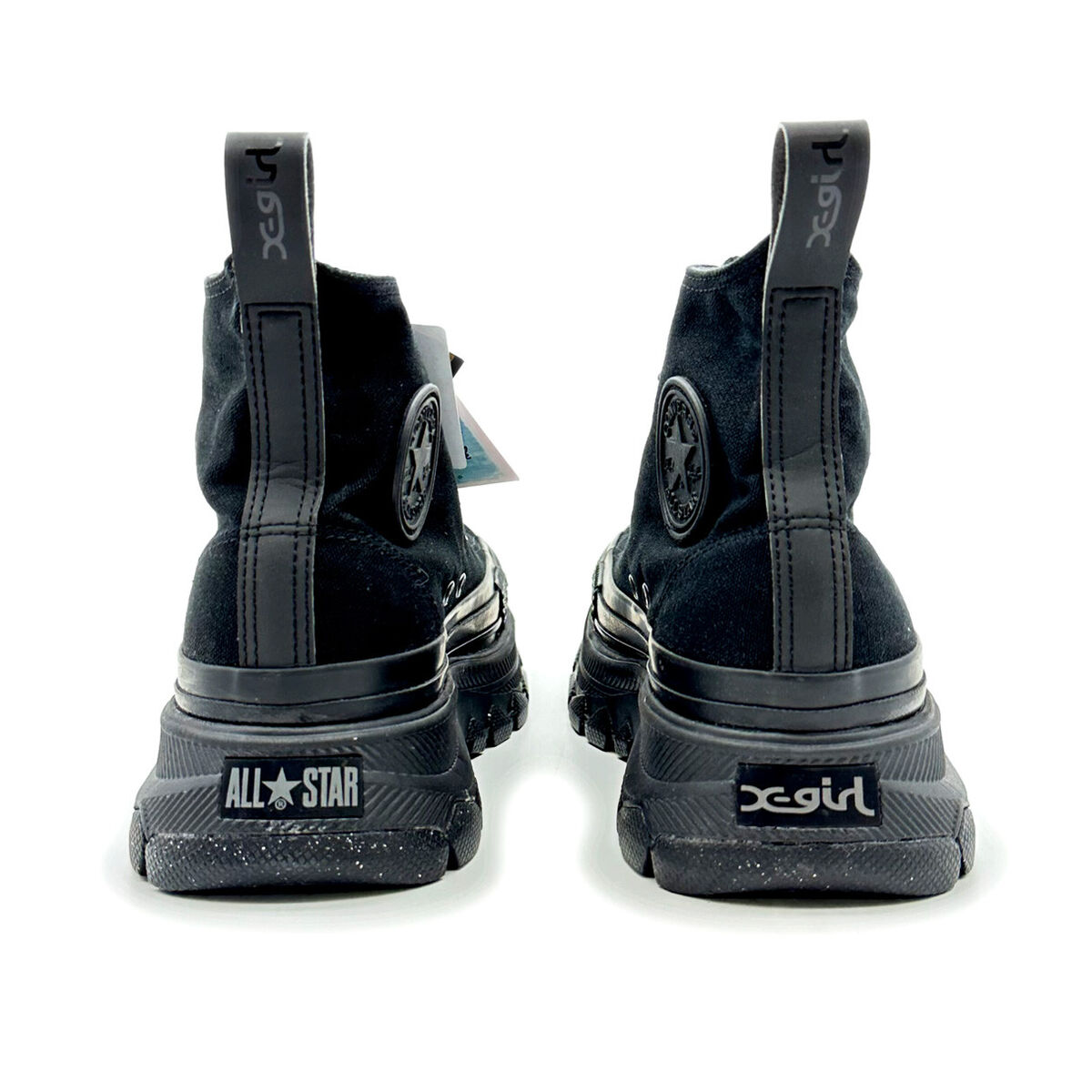 31308980 / 1SD417 X-girl × Converse All Star Trekwave Hi Black ...