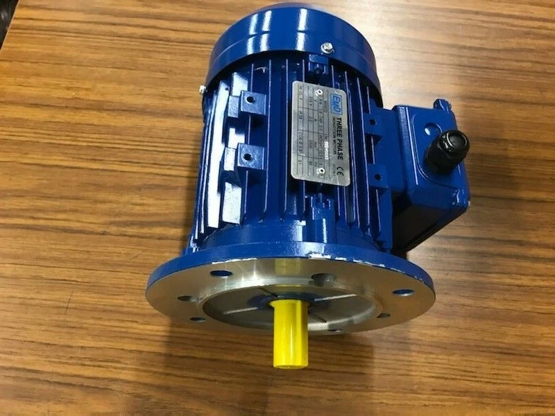 MS802-2 B5, 2HP, 3300RPM, 575 VOLT, 3 Ph, 60 HZ, B5 MOUNT, EMD MOTOR - Image 4 of 4