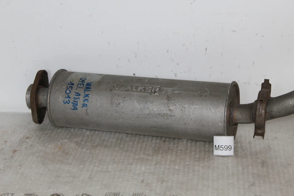 Silencer Middle for Opel Kadett E 1989/1991/1.7 D 42 Kw - Image 2 of 2