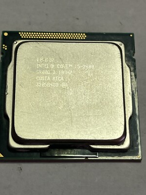Intel Core i5-2400 Processor (3.1 GHz, 4 Cores, LGA 1155) - SR00Q
