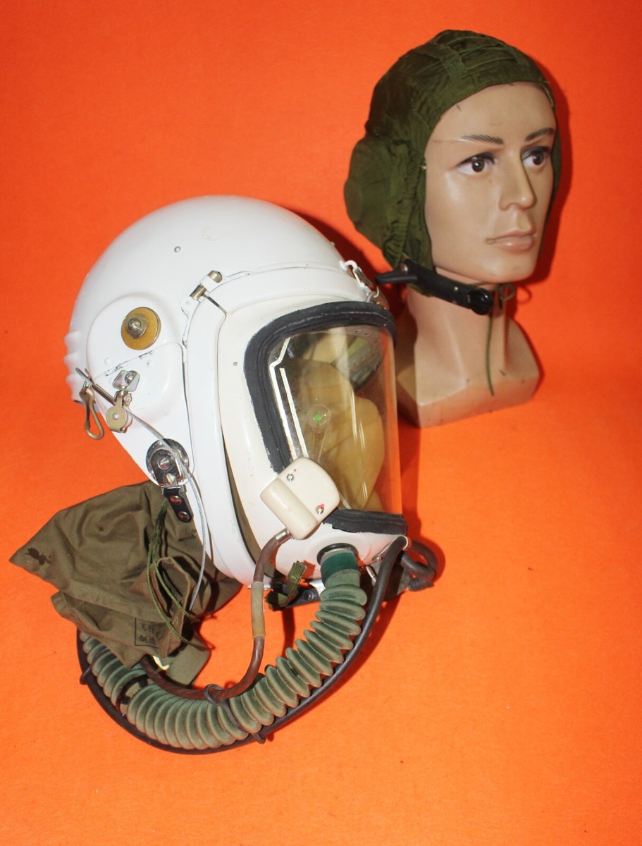 HIGH ALTITUDE MIG-21 FIGHTER PILOT HELMET TK-1 1# (Largest)