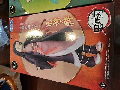 SEGA Demon Slayer Kimetsu no Yaiba Nezuko Kamado Kyoudai no Kizuna Sibling  Bonds SPM Figure - Estatic Anime