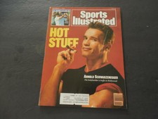 Sports Illustrated Dec 7 '87 That Arnie Schwarzenegger Such A Nice Boy  ID:15202