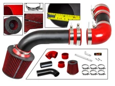 Cold Air Intake Kit Matte Black+Filter For 1988-89 Pontiac Firebird V8 5.0L/5.7