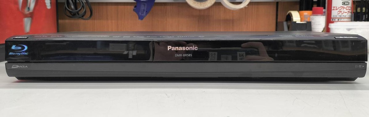 Panasonic DMR-BR585 Blu-rayレコーダー 320GB Panasonic DMR-BR585 Blu-Ray Recorder 320GB Good Condition