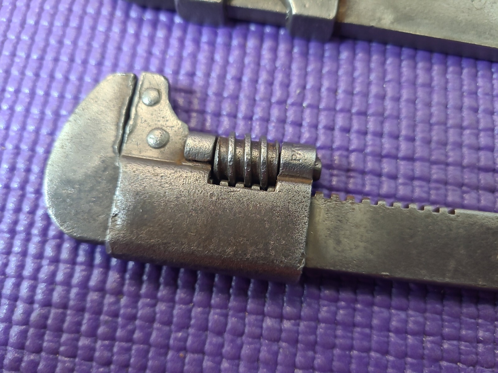 (4) Vintage Adjustable Wrenches eBay