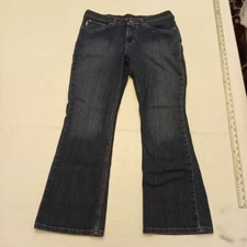 Carhartt Womens Jeans Relaxed Fit Denim Work Rugged Straight Leg 10 x 30