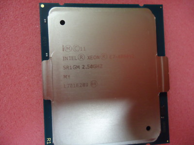 CM8063601272512S R1GM Intel Xeon Processor E7-4880v2 2.5GHz  CLEAN PULLS!