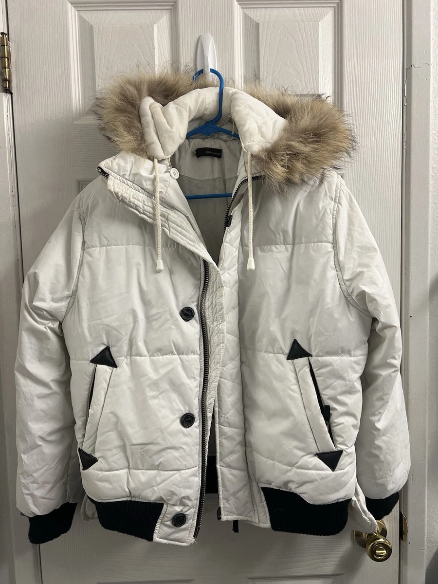 Dsquared2 White Coats, Jackets & Vests for Women | eBay