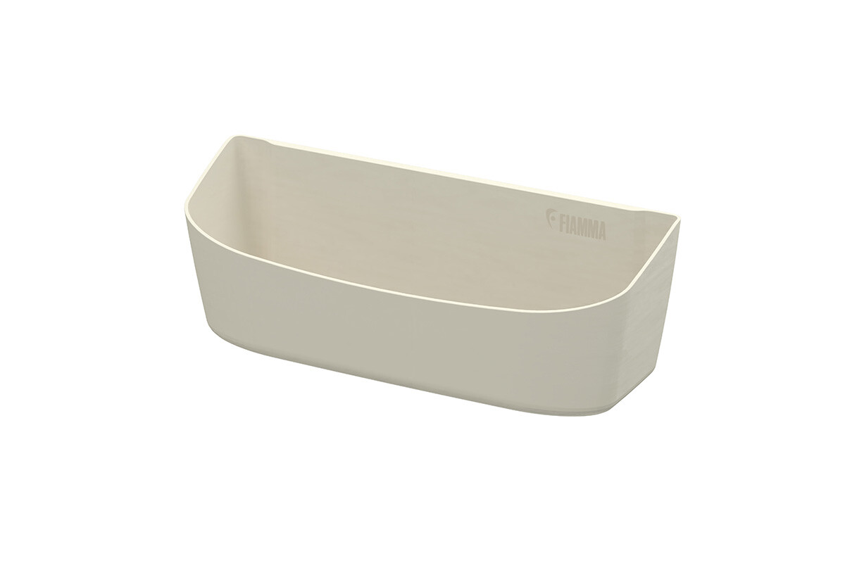 Ripiano Grigio Fiamma Pocket Plus M Avvitabile Portaoggetti Camper