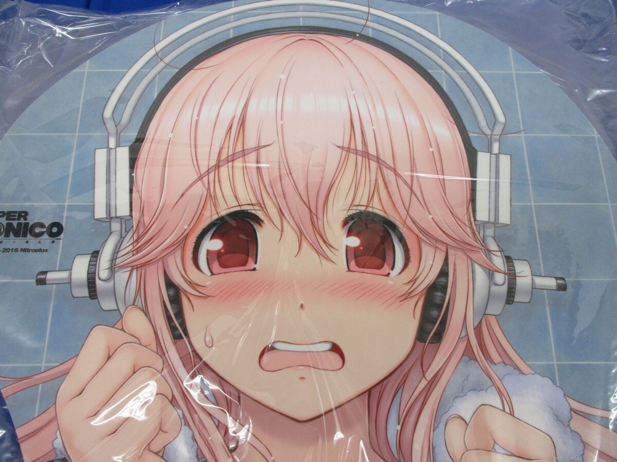 Softgarage Super Sonico Life Size Mouse Pad 2.0 W380mm × H480mm