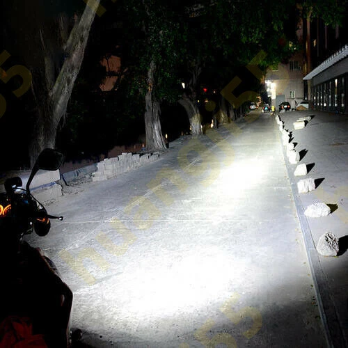 Для Honda CBR929RR 2000-2001 CBR954RR 2001-2003 H7 6000K светодиодная лампа фары XBY - Изображение 4 из 4