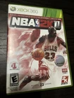 NBA 2K 11 Xbox 360 Case