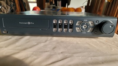 CONCEPT PRO VXM4-4  CCTV RECORDER 4 CHANNELS with manual 