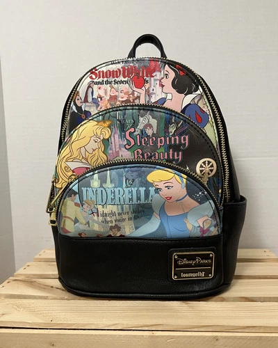 Loungefly Disney Parks Princess Mini Backpack